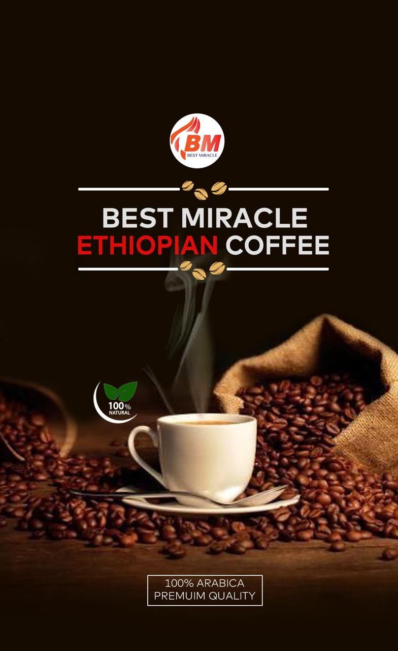 Ethiopia Roasted Coffee