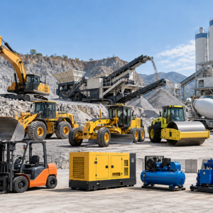 Import of Machinery